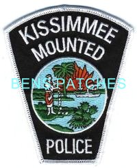 FLORIDA,KISSIMMEE POLICE MOUNTED 1_wm